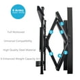 thumbnail image 3 of Extension TV Wall Mount Full Motion Swivel Articulating Bracket for Most 37”-60” LED LCD OLED Plasma Flat Screen TV  (Full Motion), 3 of 7