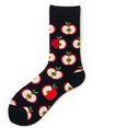 thumbnail image 3 of Lilgiuy Unisex Printing Towel Bottom Socks Long Sock Comfortable Socks Dresses for 2022, 3 of 4