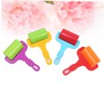 thumbnail image 4 of OULII 4pcs Clay Roller Tool with Assorted Color Plastic for Smoothing Clay Activities, 4 of 8