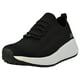 thumbnail image 1 of Skechers Bobs Sparrow 2.0 para Mujer, Negro, Talla 10 Ancha, 1 of 7