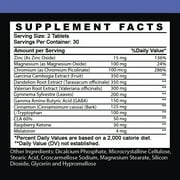Garcinia Apple Cider Vinegar & Garcinia Cambogia PM Sleep Aid with Melatonin
