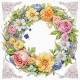 thumbnail image 1 of 5D DIY Parcial Especial en Forma Taladro Diamante Pintura Corona Kit 30x30cm, 1 of 9