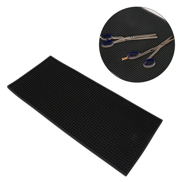 Barber Shop Pad, PVC Pad, Wear- Flexible Haircut Tools 17.5 X 7.9in Salon For Barber Shop