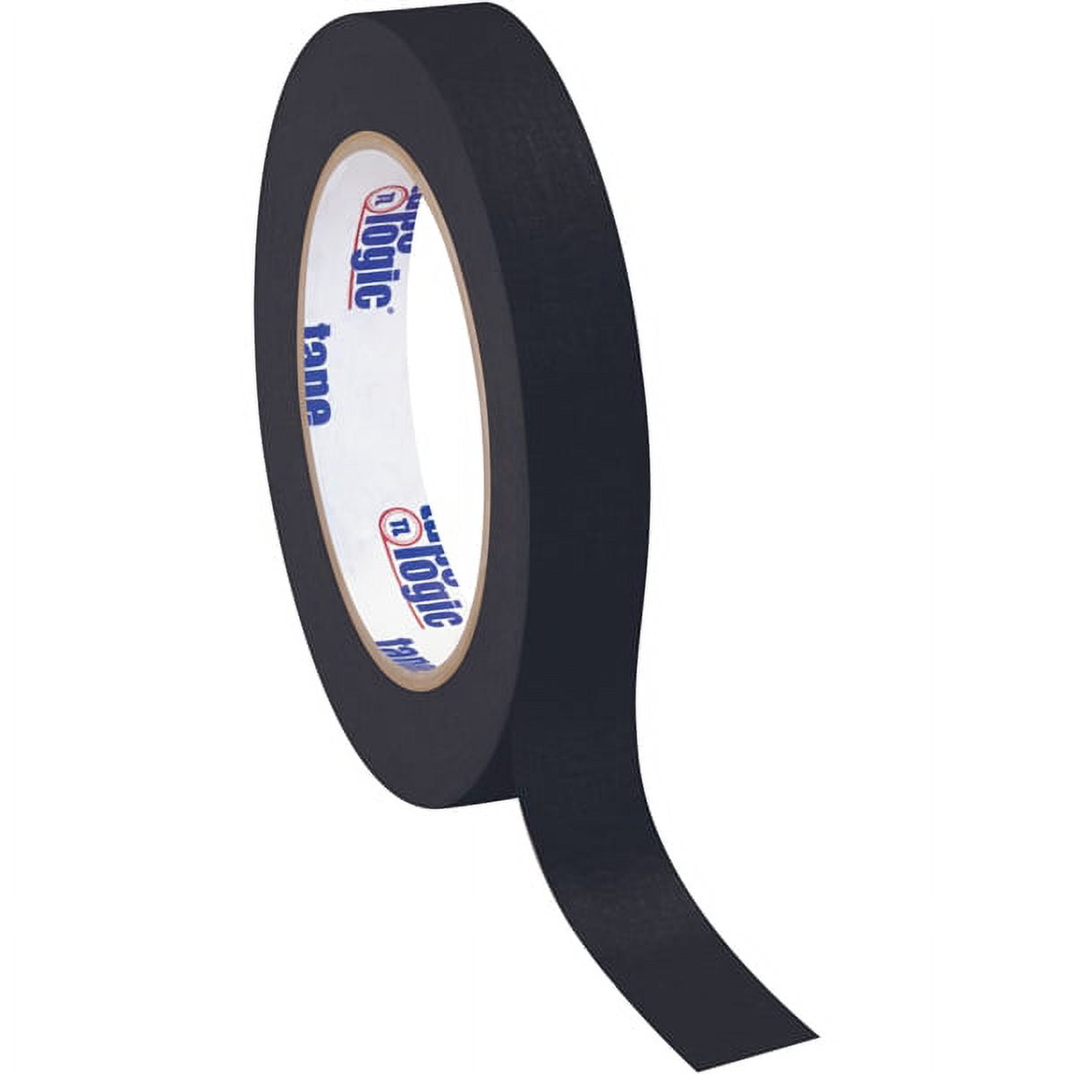 Tape Logic Masking Tape Black 3/4" x 60 Yard Roll (48 Roll/Case)