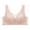 Beige, variant on Jsaierl Womens Lace Bras No Wire Push Up T-shirt Bras Seamless Sexy Bralettes Shapewear Everyday Full Figure Bras
