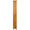 thumbnail image 2 of vidaXL 6-Tier Wooden Bookcase 80x22.5x180 cm Solid Oak Wood, 2 of 6