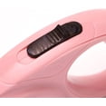 thumbnail image 5 of Correa retráctil para perros, correa para perros, correa retráctil de nailon para mascotas, correa automática para perros, cuerda de tracción extensible de 5 m, 5 of 5