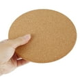 thumbnail image 3 of Harupink 3 Pcs Cork Pot Holder Heat Resistant Round Pans Stands Pad Coasters Worktop Saver Mats, 3 of 10