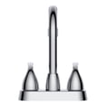 thumbnail image 4 of Vanity Krafters Modern Home Decorative 4 in. Double Handle Centerset Double Handle Bathroom Faucet with Drain Kit, 4 of 7