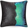 thumbnail image 1 of Reversible Sequin Pillow Case Decorative Mermaid Pillow Cover Color Changing Cushion Throw Cover, 1 of 4