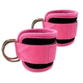 thumbnail image 5 of Adjustable Neoprene Ankle Strap with D-Ring Attachment for Glute Kickbacks and Lower Body Machine Workouts, 5 of 5