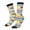 2 Black-1, variant on Colorful Car Print Adult Socks for Men & Women,Calf Socks, Ankle Socks,Boots Socks,Breathable Casual Sock,Unisex Crew Socks