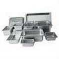 thumbnail image 2 of Winco Anti-Jamming Steam Table Pan Silver, 10.5" Length x 6.4" Width x 3.8" Height | 1/Each, 2 of 2