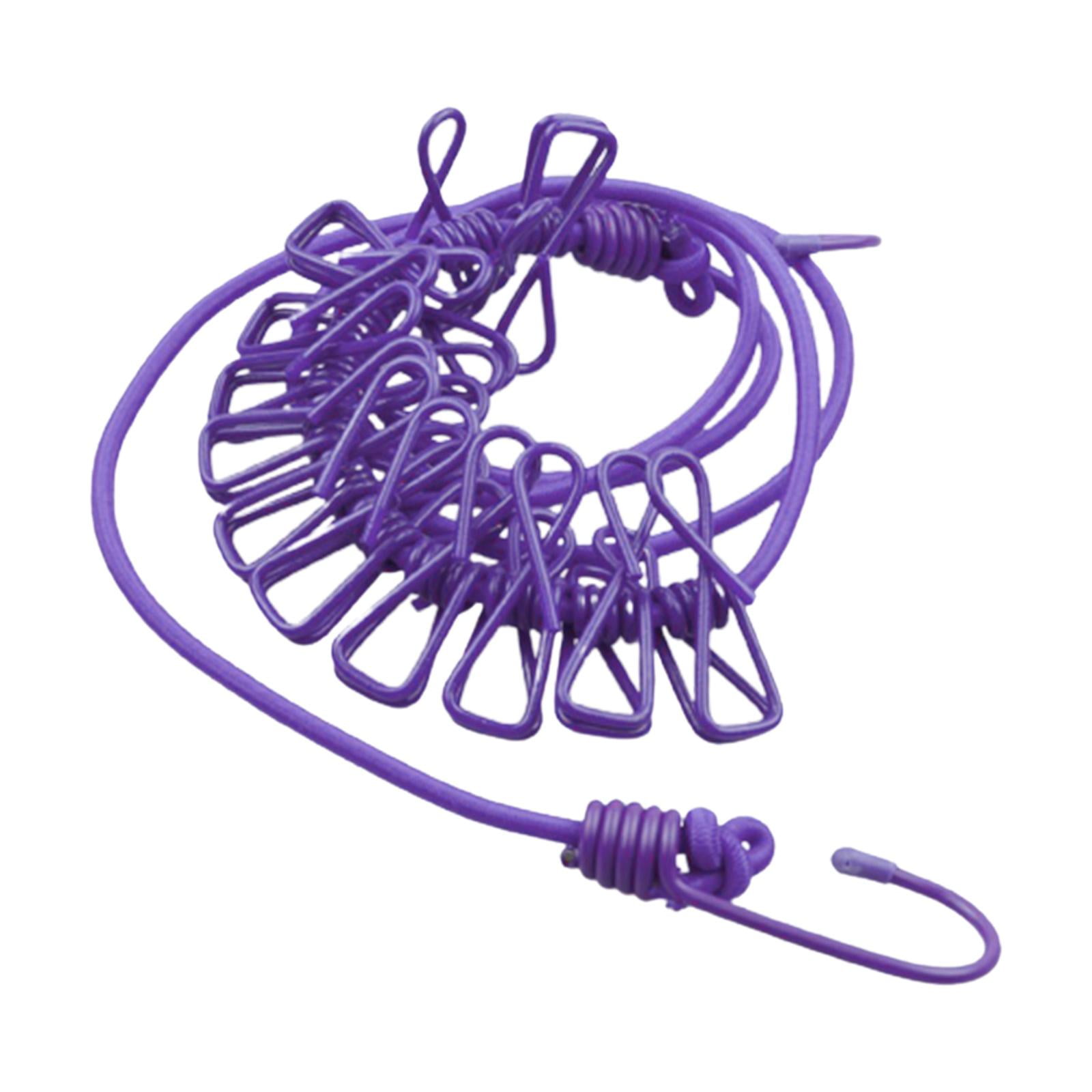 Clothes Line, Laundry Cord Portable Essentials Rack, Clothe Drying