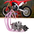 thumbnail image 1 of Carburador De Motocicleta, Fácil Instalación Para Carburador De Motocicleta PWK De Metal Para Scooter De Carreras De 300 -450, 1 of 7