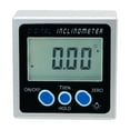 thumbnail image 1 of Digital Magnetic Protractor Angle Gauge Inclinometer Angle Digital Finder Levels ,Water-Proof & Dust Resistant, 1 of 6