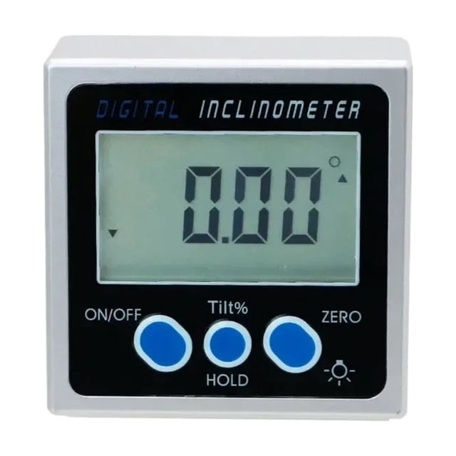 Digital Magnetic Protractor Angle Gauge Inclinometer Angle Digital Finder Levels ,Water-Proof & Dust Resistant