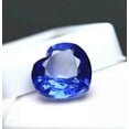 thumbnail image 2 of Natural Blue Sapphire 10Ct Heart Shape Necklace Pendant Size Loose Certified Gemstone, 2 of 2