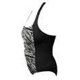 thumbnail image 3 of Traje de Baño Op para Mujer con Amarre Halter Negro Talla CH, 3 of 4