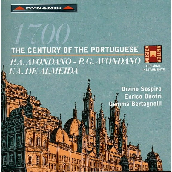 Gemma Bertagnolli - 1700: Century of the Portuguese - Music & Performance - CD