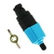 thumbnail image 4 of Adaptador de bomba de barco inflable, Hardware adaptador de válvula de aire con llave pequeña, conector de cabezal de bombeo para deportes acuáticos,, 4 of 8