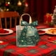 thumbnail image 5 of Bolsa de regalo navideña transparente de mano, caja de regalo de manzanas de Nochebuena, bolsa de dulces, bolsa de mano de recuerdo creativa, bolsa de plástico, 5 of 6