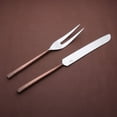 thumbnail image 4 of Ridge Design Copper Antique Coffee/Demitasse Spoon 4 Pcs. Set, 4 of 5