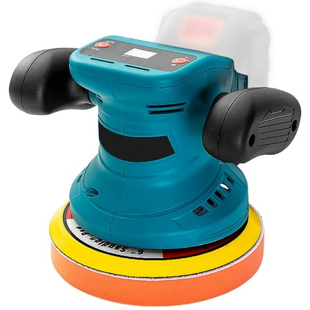 Electric Polisher For Car Waxing Marble Polishing 3 Speed Adjustable Portable Power Tool With Ergonomic Handle