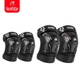 thumbnail image 4 of Rodilleras para motocicleta, juego de 4 piezas, protección reflectante para codo y rodilla, 4 of 7