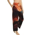 thumbnail image 2 of Balery Sunset Blossoms Phoenix Perch print Women's Pajama Pants,Ultra Lightweight Pjs,Lounge Pant-XX-Large, 2 of 9