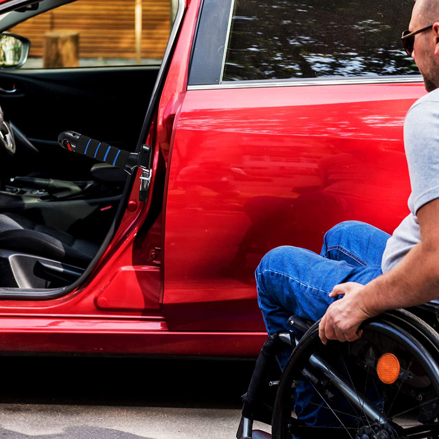 Lot De 2 Poignées De Porte De Voiture Pour Tunisia