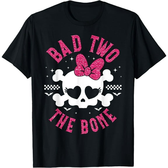Hot Trending Kiraa Tee With Bad Two The Bone 2Nd Birthday 2 Years Old Women Unisex S-5Xl T-Shirt