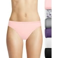 thumbnail image 1 of Hanes Womens Ultimate Breathable Cotton Bikini 6-Pack, 5, 1 of 1