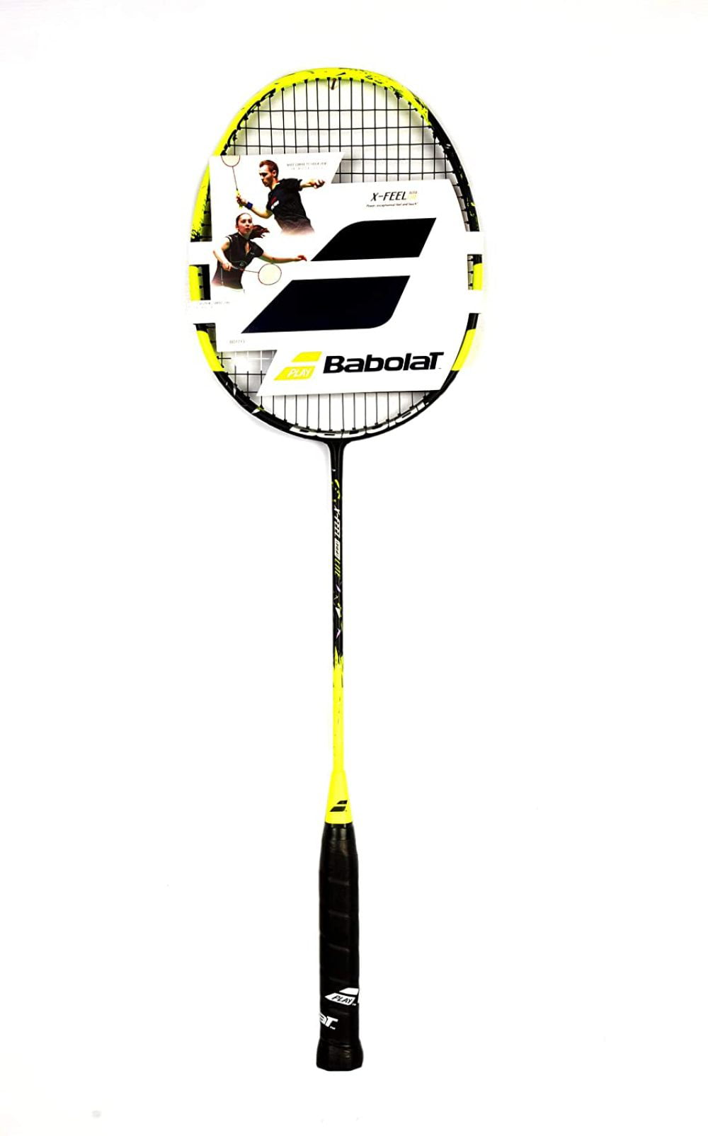 Babolat X-Feel Origin Lite Badminton Racquet (Yellow) Prestrung 