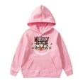 thumbnail image 1 of PMVFHDE Liquidation Chandail pour Enfants Nouveau Chandail à Capuche pour Enfants avec Poche Décoration Chandail à Capuche pour Enfants Chandail à Capuche Plus Chandail à Capuche pour Fille, Rose, 13-14 Ans, 1 of 7