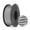 Silver, variant on PLA Metallic 3D Printer Filament 1.75mm, Shiny Metal-Like Finish, Low Warping, Smooth Printing, 1KG Spool,Silver