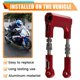 thumbnail image 5 of CNC Motorcycle Seat Lowering Links Kit for S1000R, Red, 5 of 5