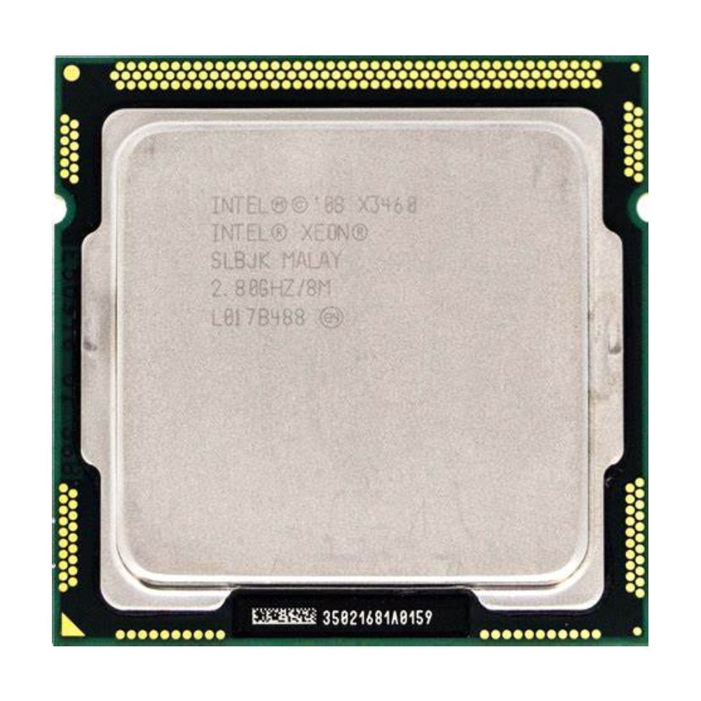 Processeur Intel Xeon X3460 – 2.8 GHz Quad Core – Socket LGA 1156 – SLBJK – Occasion Fonctionnel