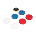 thumbnail image 4 of Scouring Pad Buffing Polishing Pads Kit for Car Care Carpet Mat Kitchen Sink Wall Cleaning, 4 of 12