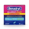 3 Pack - Allergy Plus Congestion Ultra Tablets 24 ea