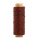 thumbnail image 1 of Hilo encerado para coser cuero 150D, 0,8 MM, hilo encerado plano, 2 uds. [vino tinto], 1 of 2