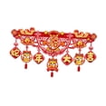 thumbnail image 2 of Guirnalda de pancartas de año Nuevo chino 2025, adorno decorativo de serpiente para año Nuevo Lunar, accesorio fotográfico, suministros para fiestas, Estilo A, 2 of 8