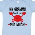 thumbnail image 4 of Inktastic Grammy Loves Me Grandchild Boys or Girls Baby Bodysuit, 4 of 5