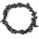 thumbnail image 3 of Pulsera elástica de 10 cuentas de obsidiana natural para mujer, ideal para hacer joyas, pulseras, decoración., 3 of 3