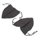 thumbnail image 5 of Gorro Para Barba, Correas Ajustables Para Los Oídos Tejido De Poliéster Bandana Para Barba Máscara Protectora A Prueba De Viento Suave Transpirable Para Protección Diurna Para ANGGREK Gris, 5 of 8