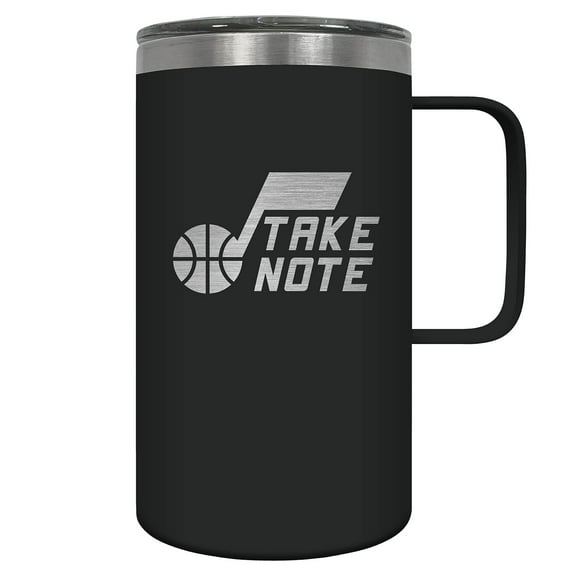 Utah Jazz 18oz. Hustle Travel Mug