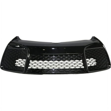 Bumper Grille Black Front For 2015-2017 Toyota Camry
