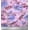 Light Violet, variant on Soimoi Cotton Duck Fabric Leaves & Floral Artistic Print Fabric by Yard 42 Inch Wide