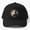 Black, variant on Chibi Heroes 7 Baseball Cap, Cute Champion Character Collection Design, Classic Everyday Hat