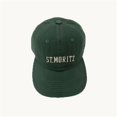 thumbnail image 1 of Yang Mi mismo estilo sombrero STMORITZ protector solar gorra de béisbol hombres mujeres primavera verano marrón carta bordado gorra deportiva, 1 of 4